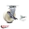 Service Caster 6 Inch Nylon Caster with Roller Bearing and Brake/Swivel Lock SCC-30CS620-NYR-TLB-BSL - alternate 5